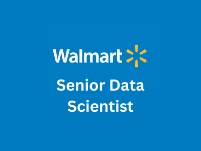 Senior Data Scientist, Walmart