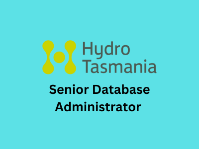 Senior Database Administrator, Hydro Tasmania