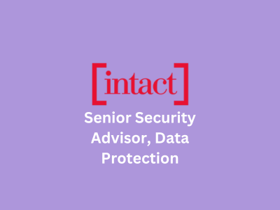 Senior Security Advisor - Data Protection, Intact