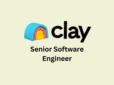 Senior Software Engineer, Clay