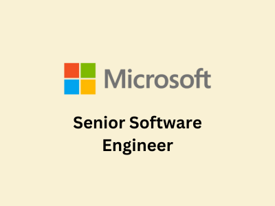 Senior Software Engineer, Microsoft