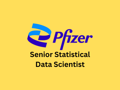 Senior Statistical Data Scientist, Pfizer