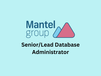 SeniorLead Database Administrator, Mantel Group