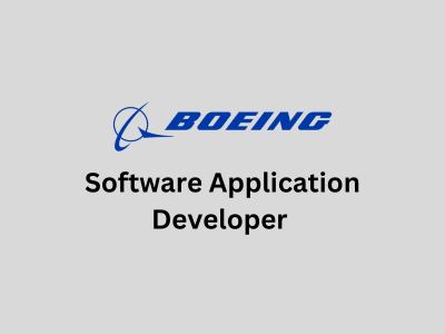 Software Application Developer, Boeing