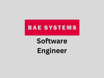 Software Engineer, BAE Systems