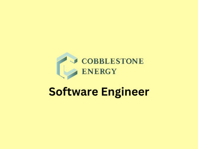 Software Engineer, Cobblestone Energy