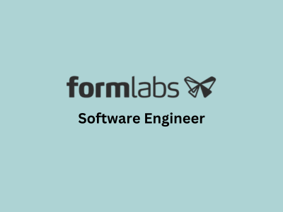 Software Engineer, Formlabs