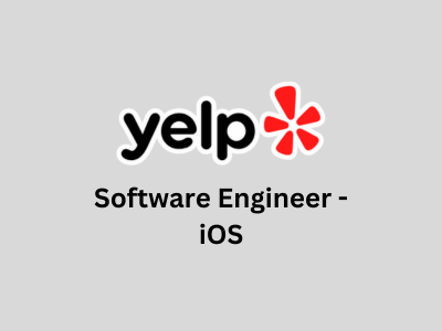 Software Engineer - iOS, Yelp