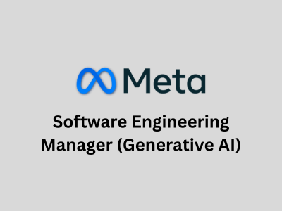 Software Engineering Manager, Meta