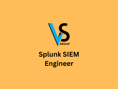 Splunk SIEM Engineer, Vertical Scope Group