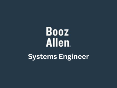 Systems Engineer, Booz Allen