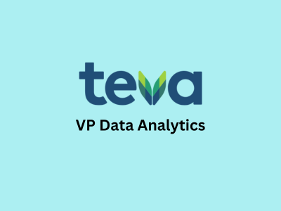 VP Data Analytics, Teva Pharmaceuticals