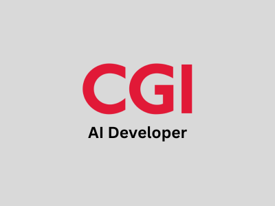 AI Developer, CGI