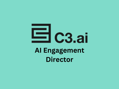 AI Engagement Director, C3.ai Inc