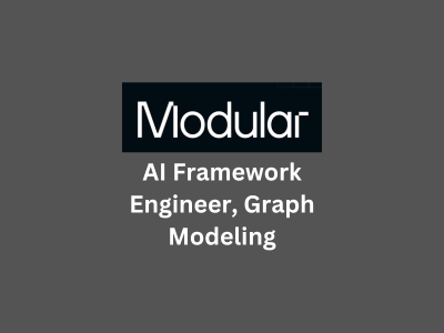 AI Framework Engineer, Modular