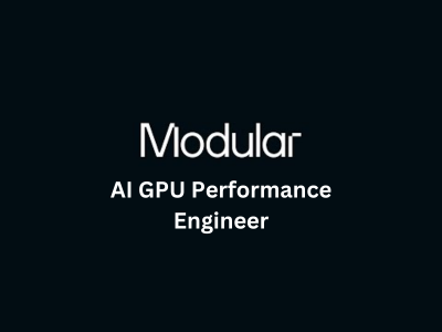 AI GPU Performance Engineer, Modular