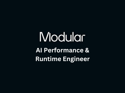 AI Performance & Runtime Engineer, Modular