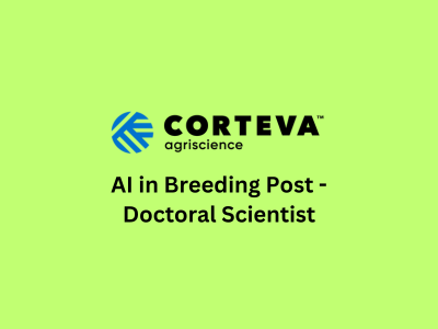 AI in Breeding Post-Doctoral Scientist, Corteva