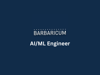 AIML Engineer, Barbaricum