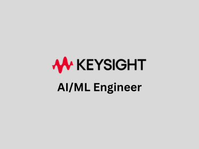 AIML Engineer, Keysight