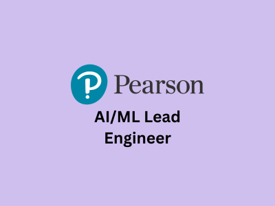 AIML Lead Engineer, Pearson