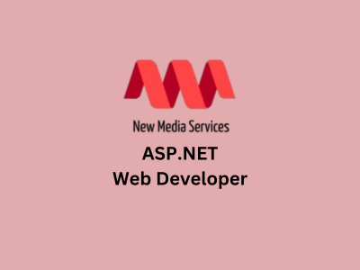 ASP.NET Web Developer, New Media Services