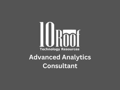 Advanced Analytics Consultant, 10Roof