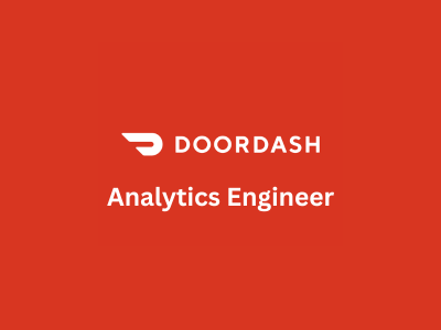 Analytics Engineer, DoorDash