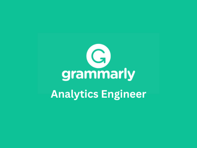 Analytics Engineer, Grammarly