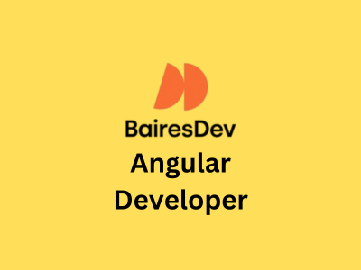 Angular Developer, BairesDev