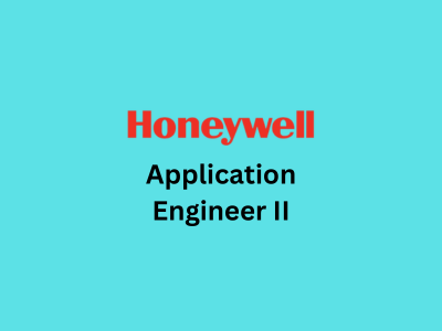 Application Engineer II, Honeywell