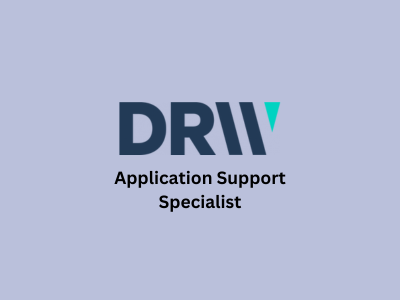 Application Support Specialist, DRW