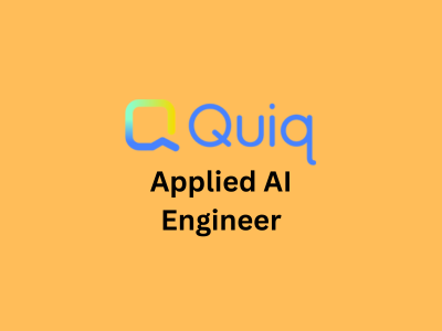 Applied AI Engineer, Quiq