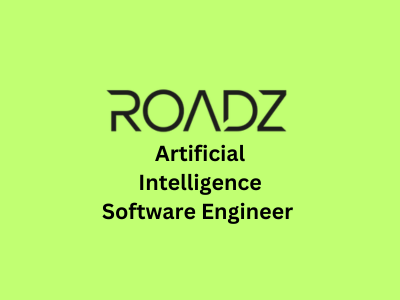 Artificial Intelligence Software Engineer, Roadz