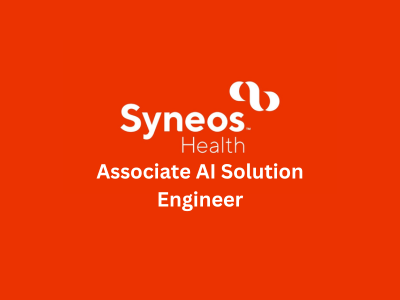 Associate AI Solution Engineer, Syneos Health