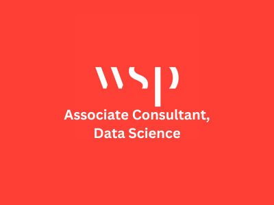 Associate Consultant - Data Science, WSP