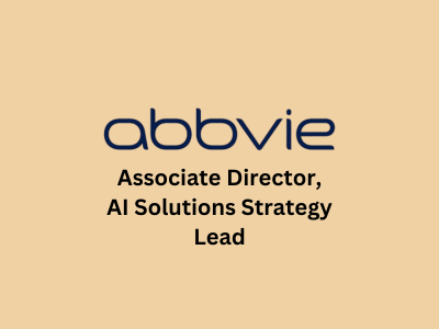 Associate Director - AI Solutions Strategy Lead, AbbVie