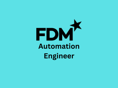 Automation Engineer, FDM