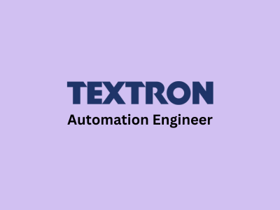 Automation Engineer, Textron Specialized Vehicles