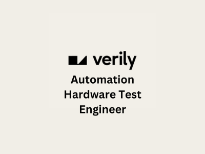 Automation Hardware Test Engineer, Verily