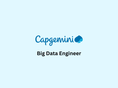 Big Data Engineer, Capgemini