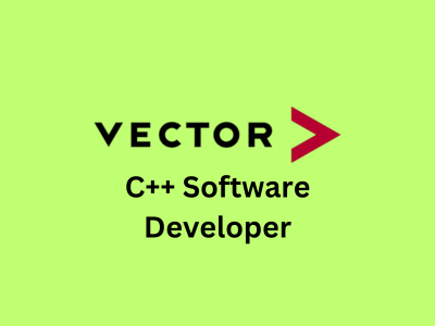 C++ Software Developer, Vector