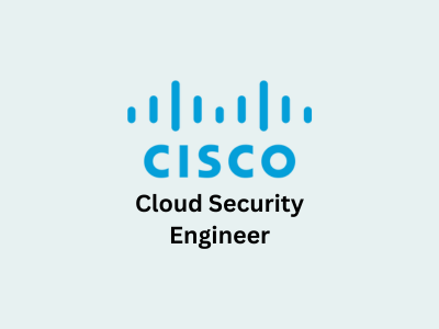 Cloud Security Engineer, Cisco