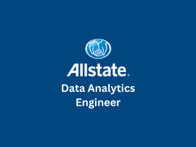 Data Analytics Engineer, Allstate