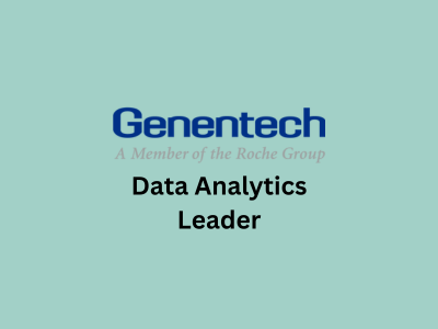 Data Analytics Leader, Genentech