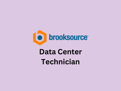 Data Center Technician, Brooksource