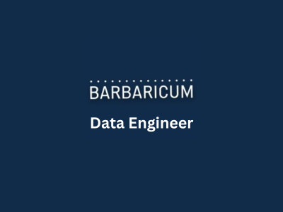 Data Engineer, Barbaricum