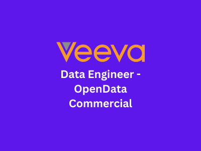 Data Engineer - OpenData Commercial, Veeva Systems