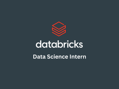 Data Science Intern, Databricks