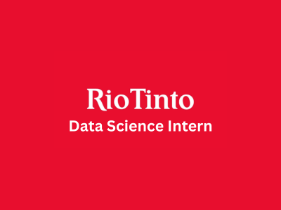 Data Science Intern, Rio Tinto